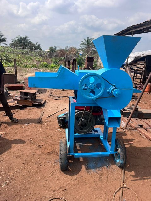 Two in one chaff cutter machine photo 2
