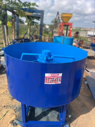 Concrete mixer machine