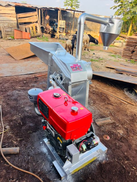ST-H2.0 HAMMER MILL β CONVERTIBLE DIESEL POWERED βοΈπ₯ photo 2