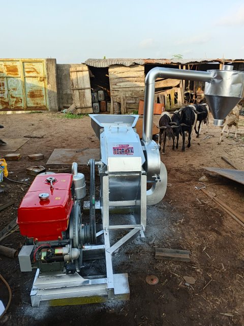ST-H2.0 HAMMER MILL β CONVERTIBLE DIESEL POWERED βοΈπ₯ photo 3
