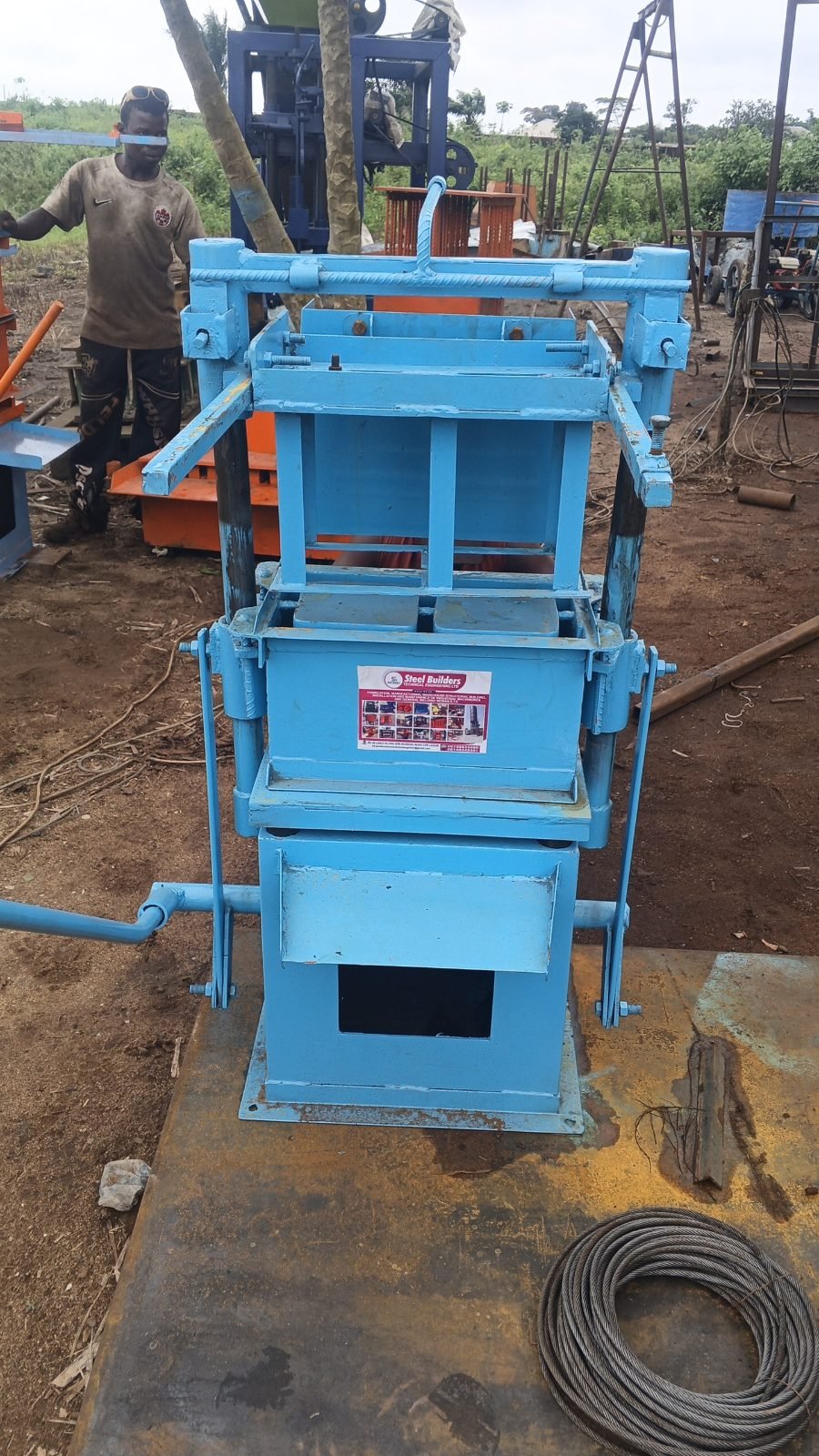 St2 block making machine